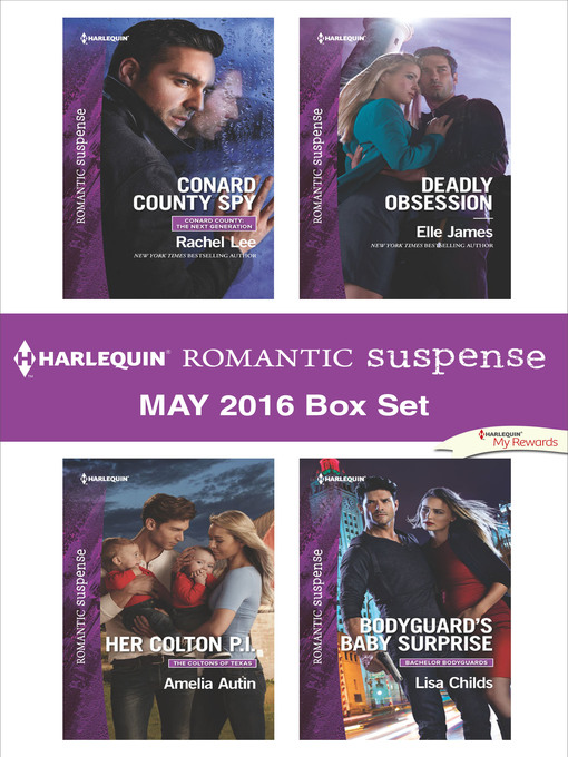 Title details for Harlequin Romantic Suspense May 2016 Box Set by Rachel Lee - Wait list
